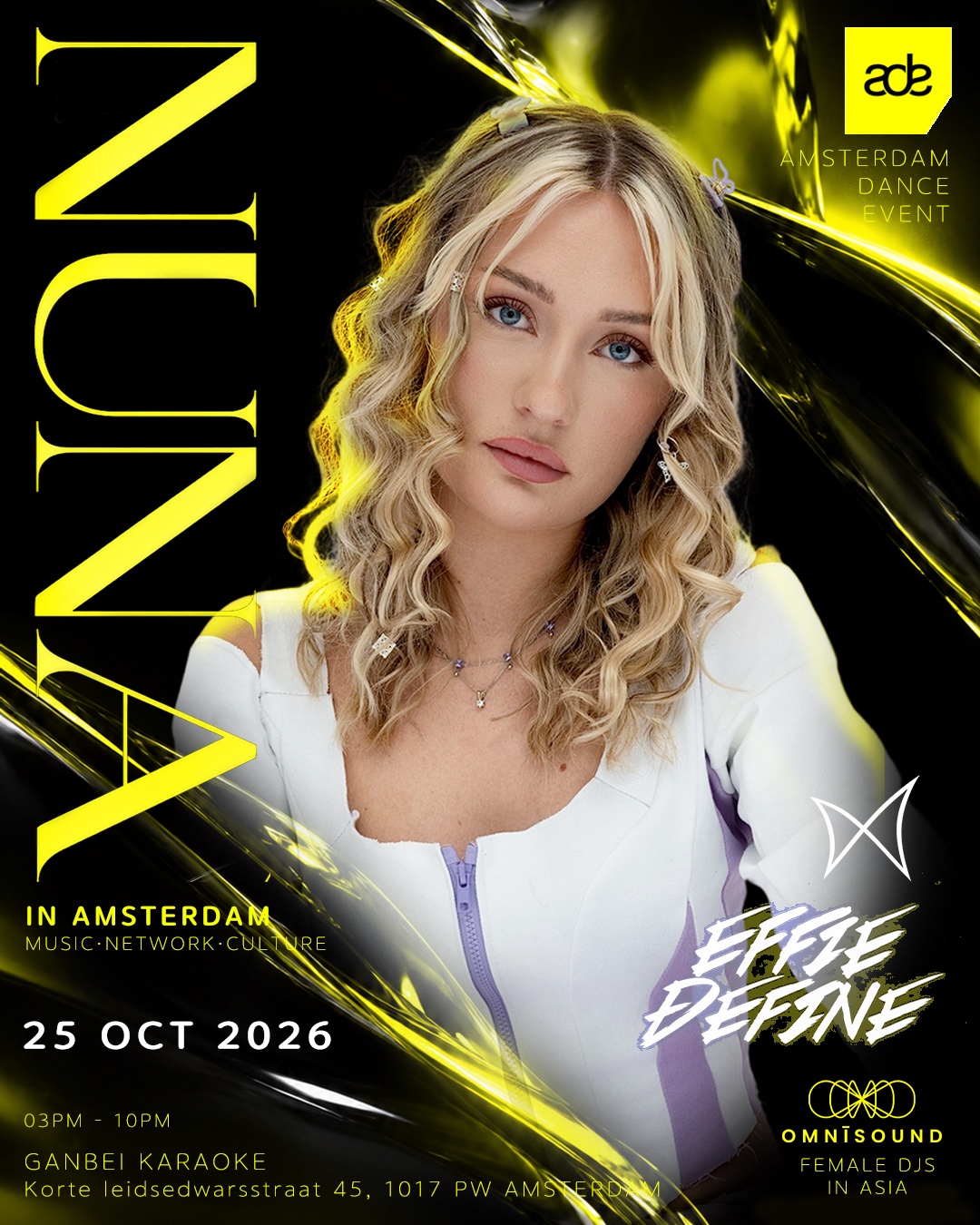 EFFIE ĐeFine heads to ADE 2026