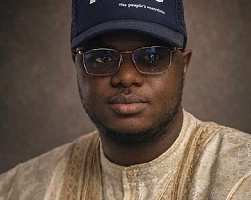 Ajako Samuel, candidate for Federal House of Representatives