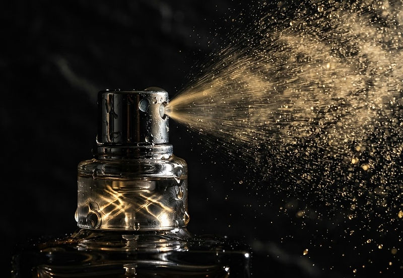 Perfume atomisation