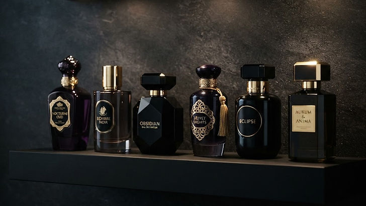 The Amouage Library Collection: reading Opus I through XIV