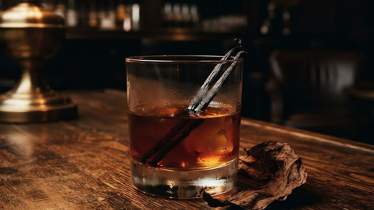 Initio Side Effect: tobacco, rum and vanilla, tuned for impact