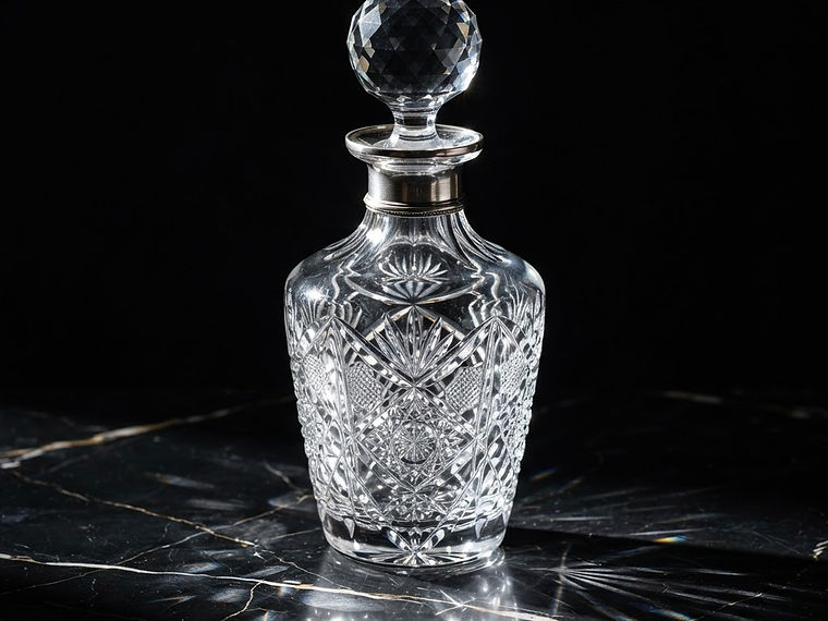 Crystal decanter
