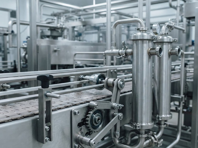 Alimentare e beverage: supporto alla produzione