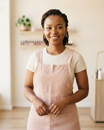 Lerato Mokoena, nail technician at Nail Bar (fictional demonstration profile)