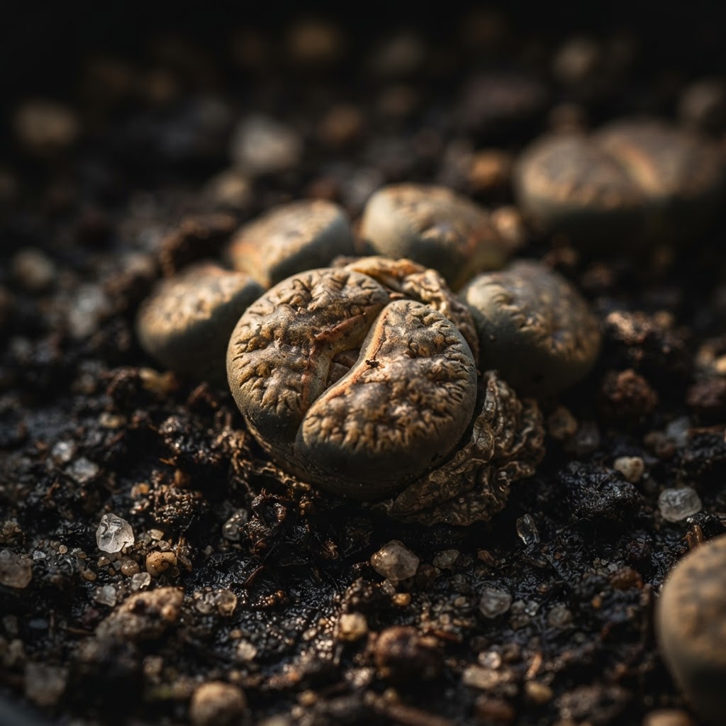 Lithops — the living stone