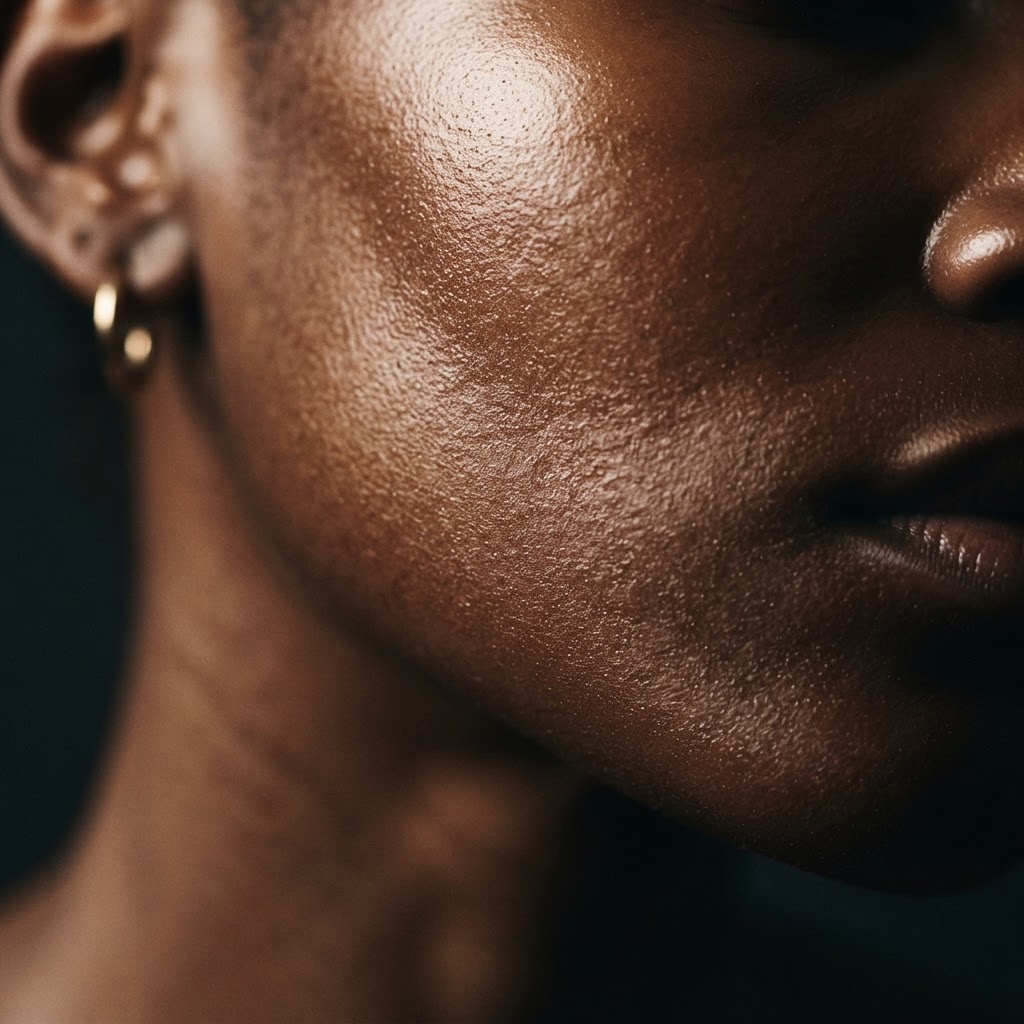Regenerative skin, richly lit