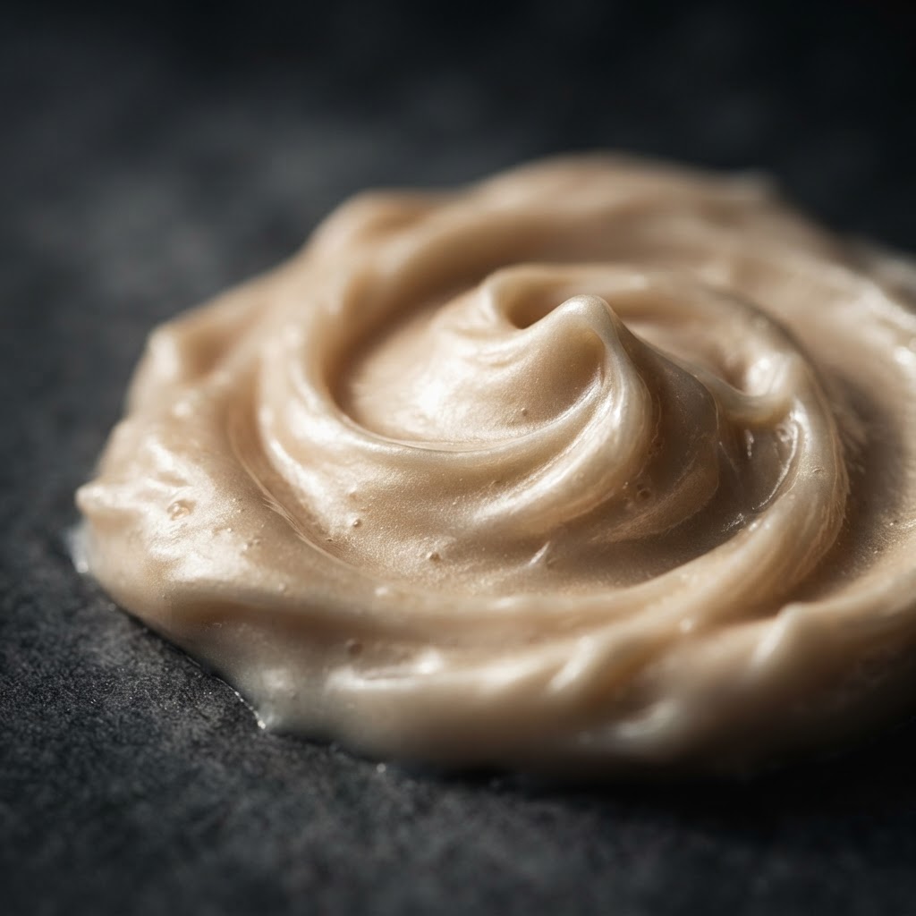 PRIVÉE cream texture