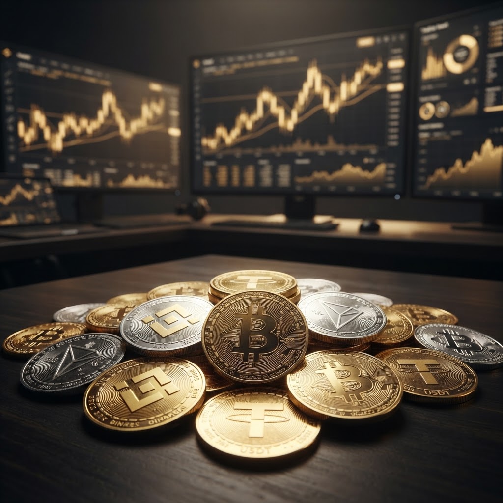 Earn Bot — real crypto coins
