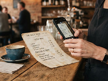 Snap your old menu – done