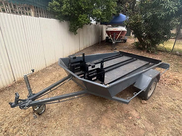 3 Bike Trailer #1