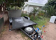 14×6 Beaver Tail Car Trailer #3 1