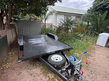 14×6 Beaver Tail Car Trailer #3