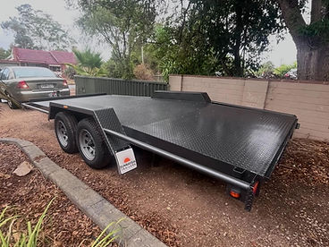 16×6 Car Trailer #2