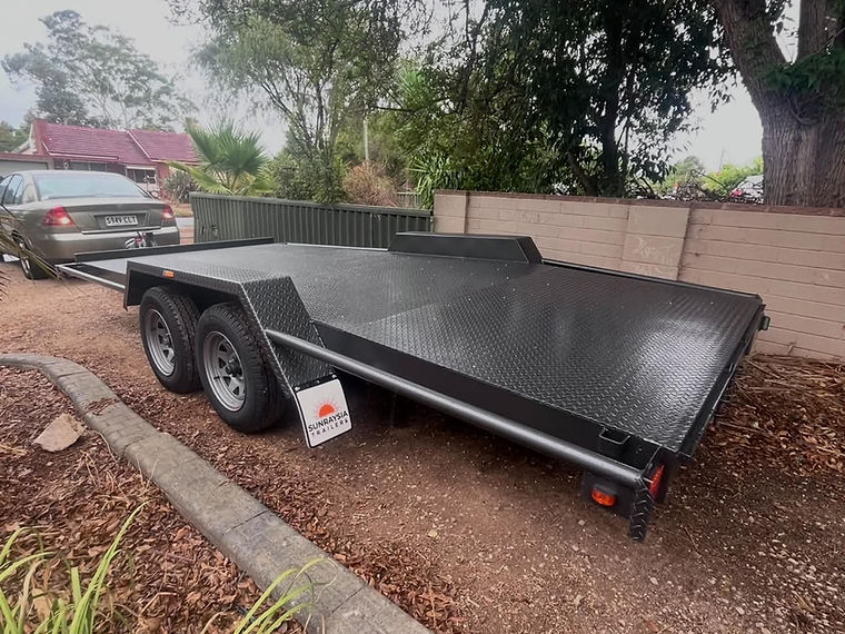 16×6 Car Trailer #2