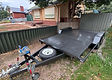 14×6 Beaver Tail Car Trailer #3 2