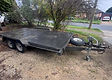 14×6 Flat Car Trailer #4 1
