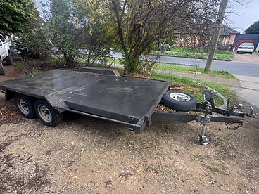 14×6 Flat Car Trailer #4