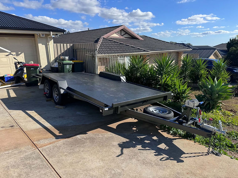 16×6 Car Trailer #1
