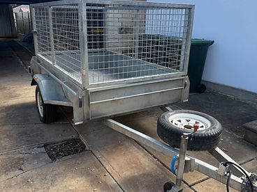 6×4 Caged Trailer