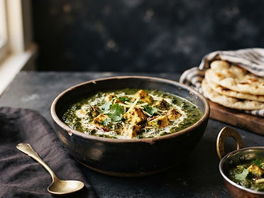 Palak Paneer (Most Favorite)