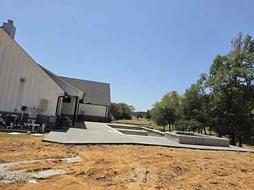Pool Coping & Deck