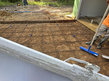 Wire Mesh Set for the Pour