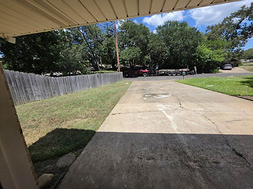 Driveway Replacement Job
