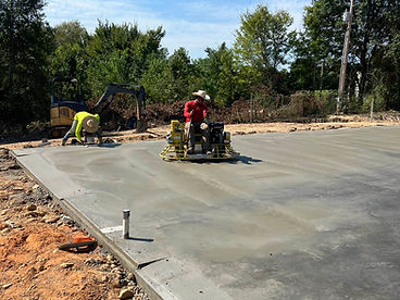 Commercial Slab Pour