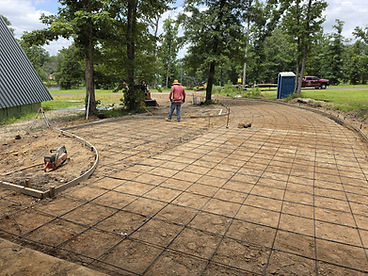 Rebar Grid Prep
