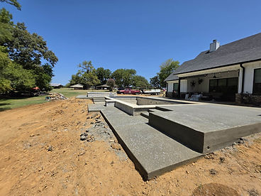 Pool Deck Pour