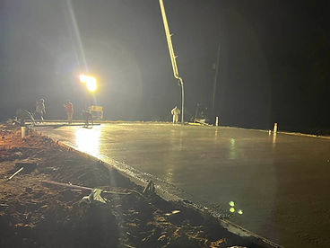 Night Pour Under Lights