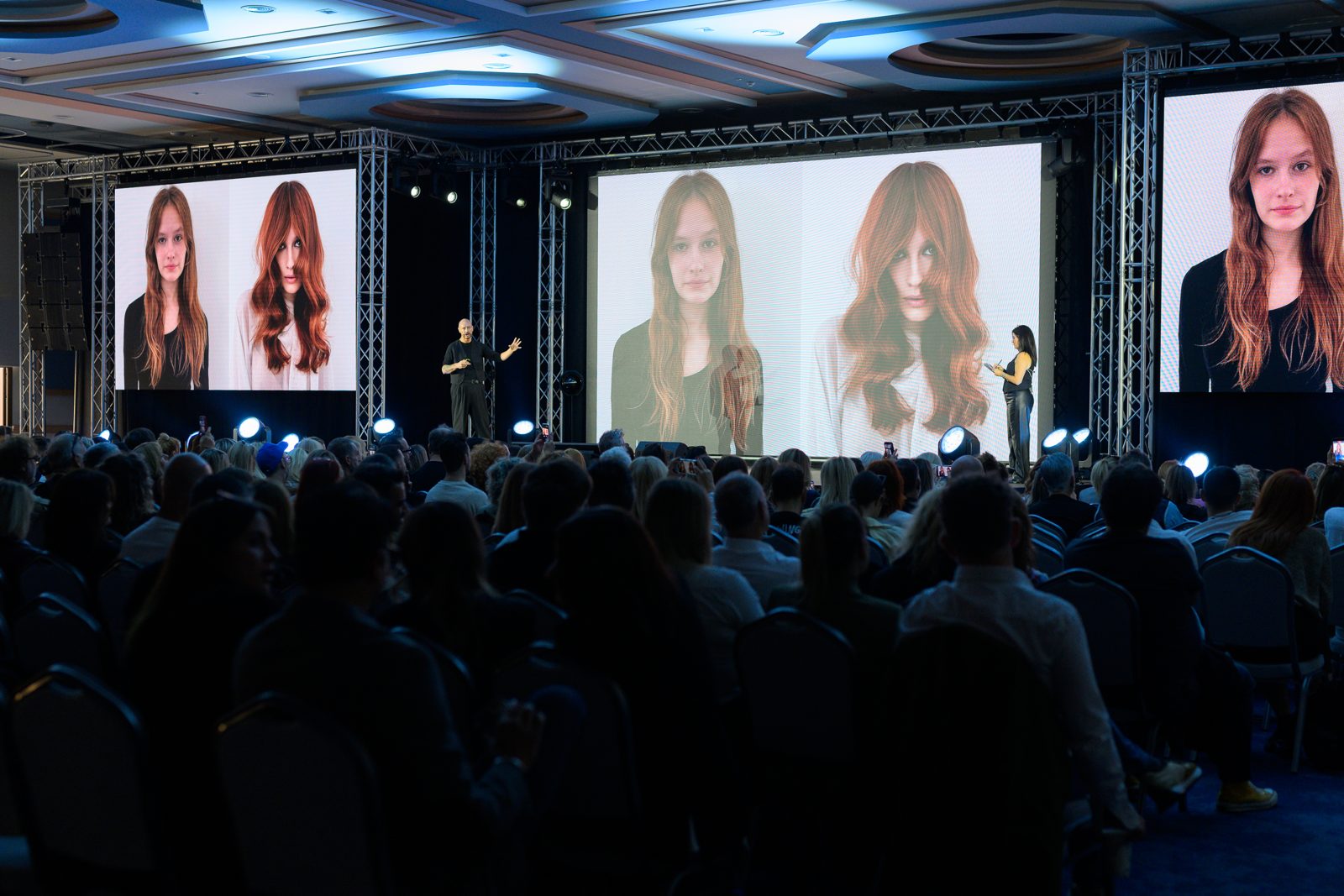 Ο Berni Ottjes, Global Color Ambassador της L’Oréal Professionnel