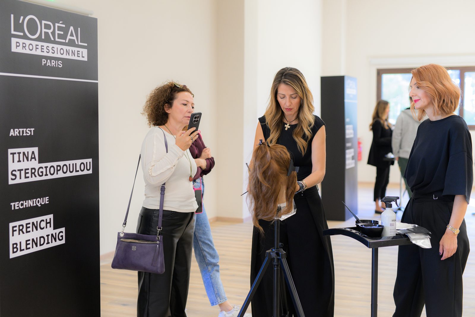 Experience Room · French Blending με την Tina Stergiopoulou