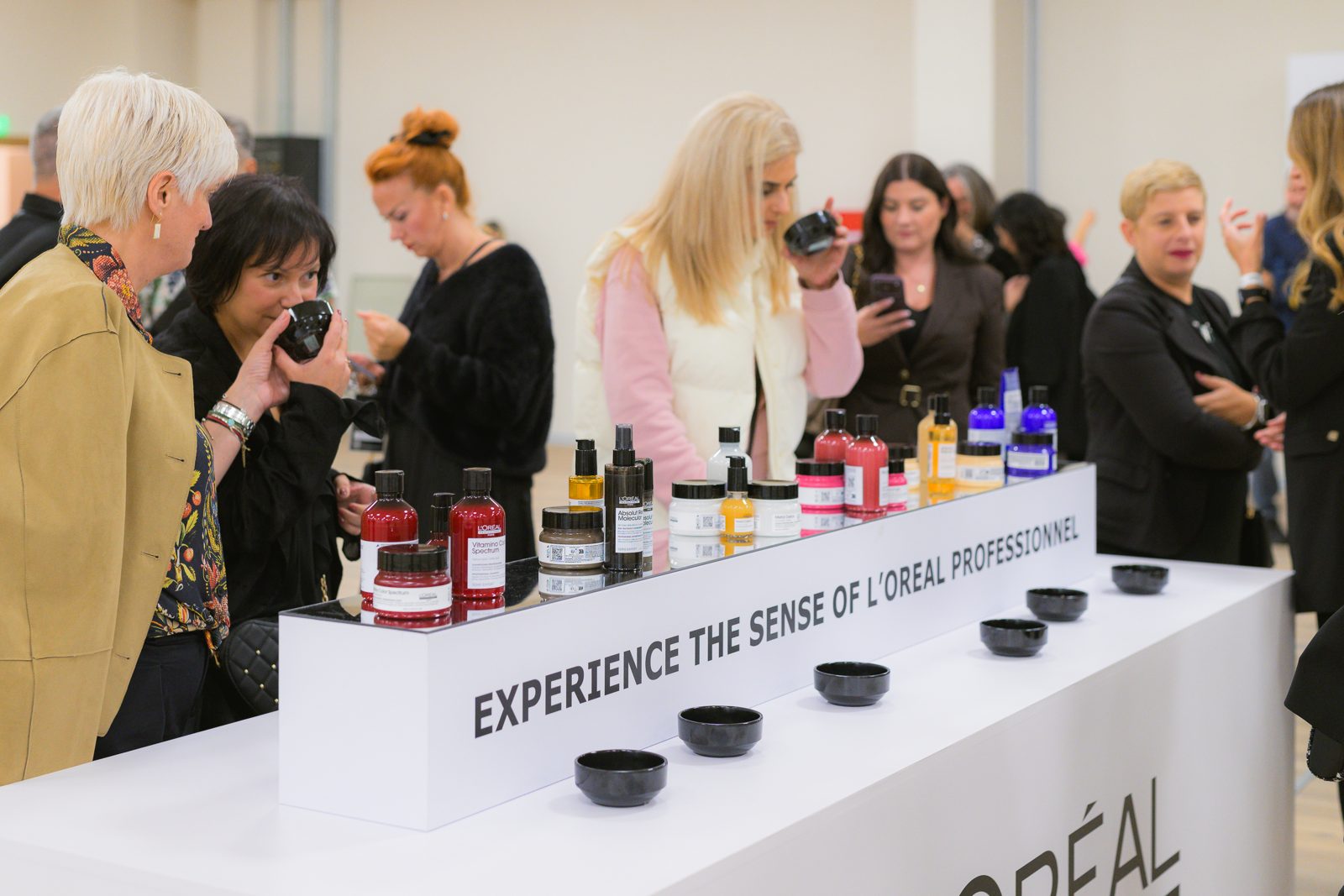 Experience the sense of L’Oréal Professionnel