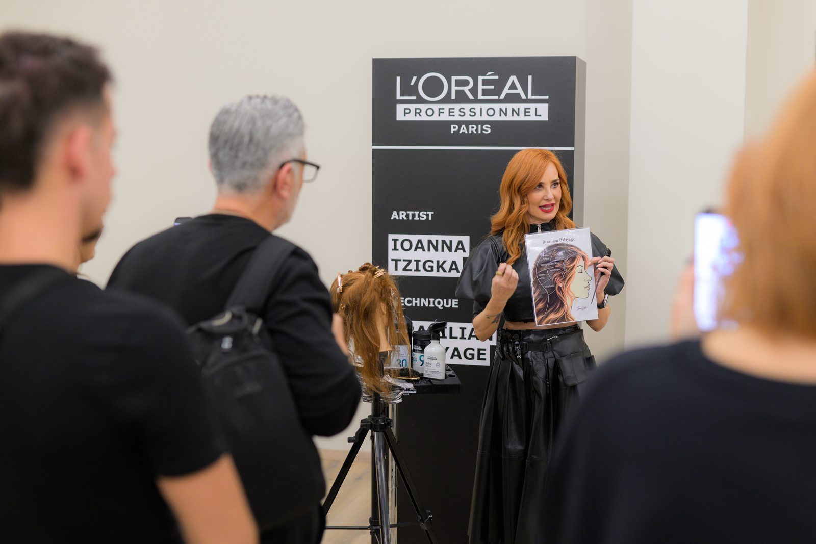 Experience Room · Brazilian Balayage με την Ioanna Tzigka