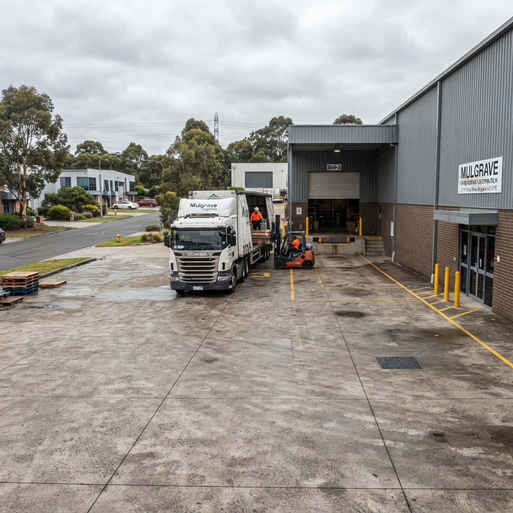 Commercial hardstand, Mulgrave business park 160m²