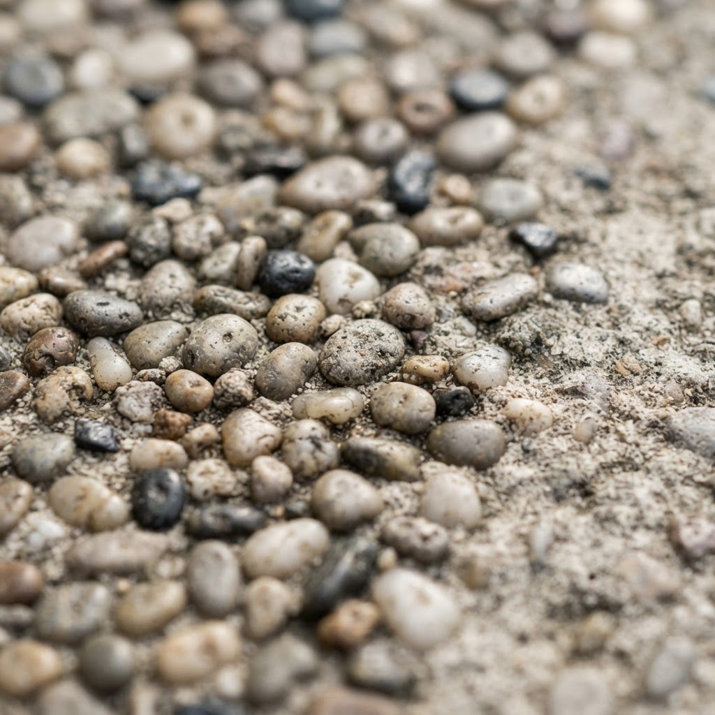 exposed aggregate surface in Brighton VIC