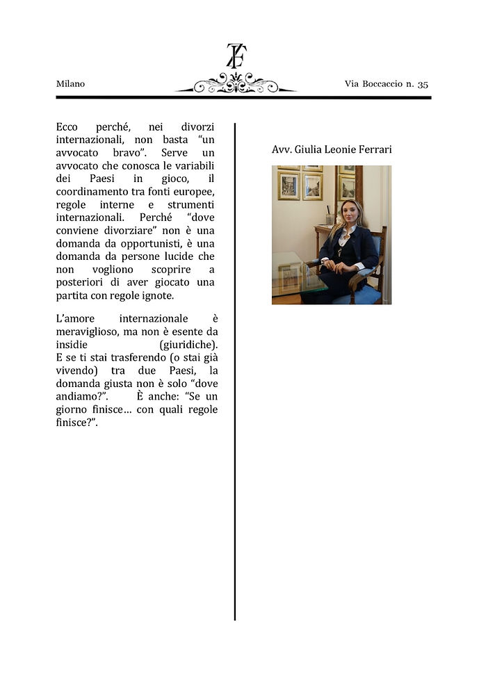 Dove conviene divorziare? - pagina 5