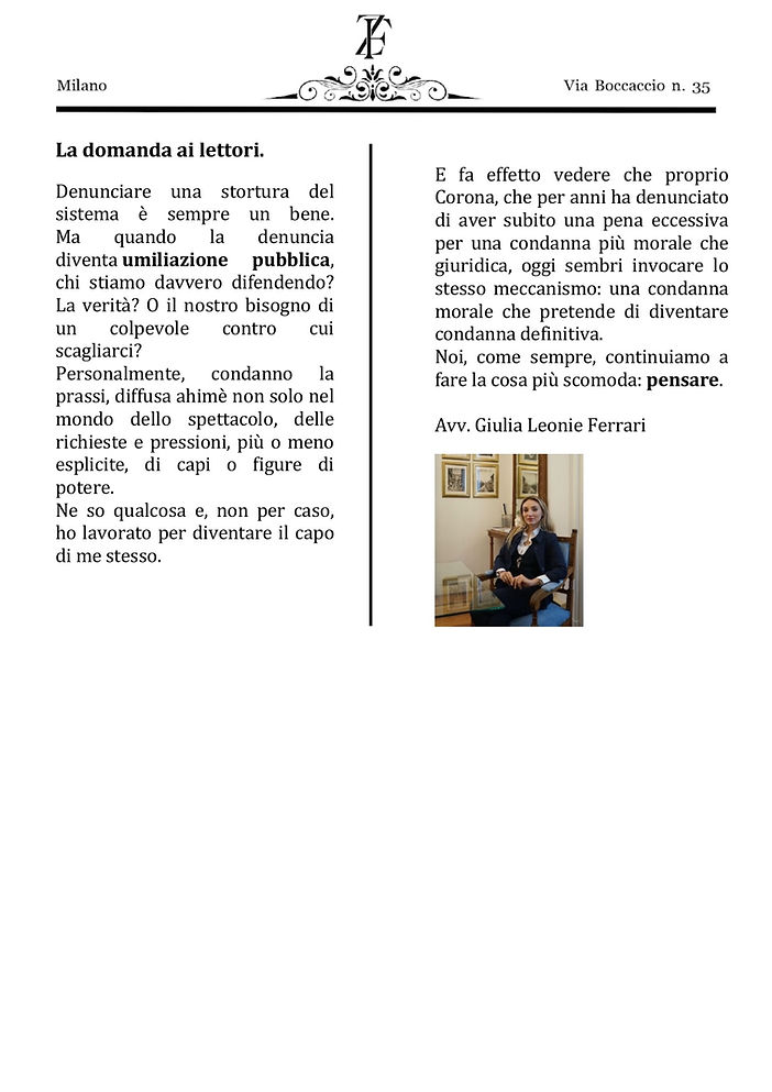 Il caso Signorini – Corona: e se il moralismo diventa immorale? - pagina 4
