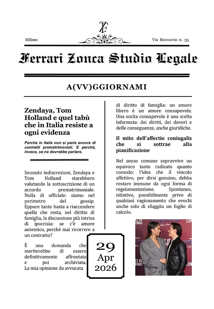 Zendaya, Tom Holland e quel tabù che in Italia resiste a ogni evidenza - pagina 1
