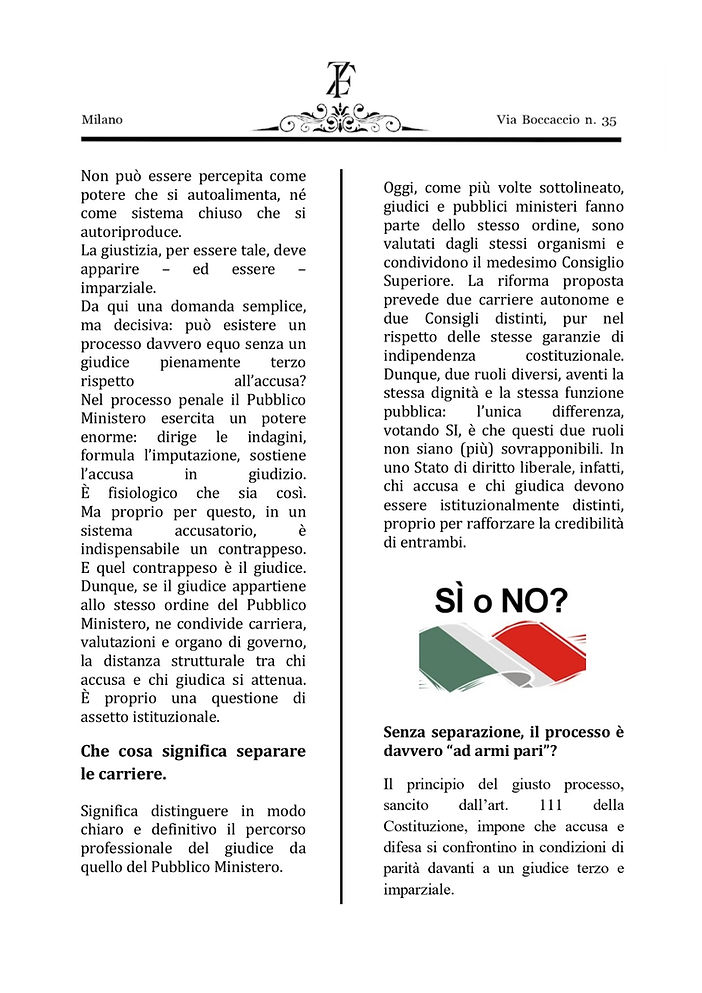 La separazione delle carriere - pagina 3