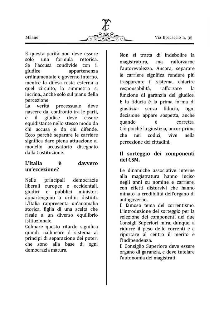 La separazione delle carriere - pagina 4