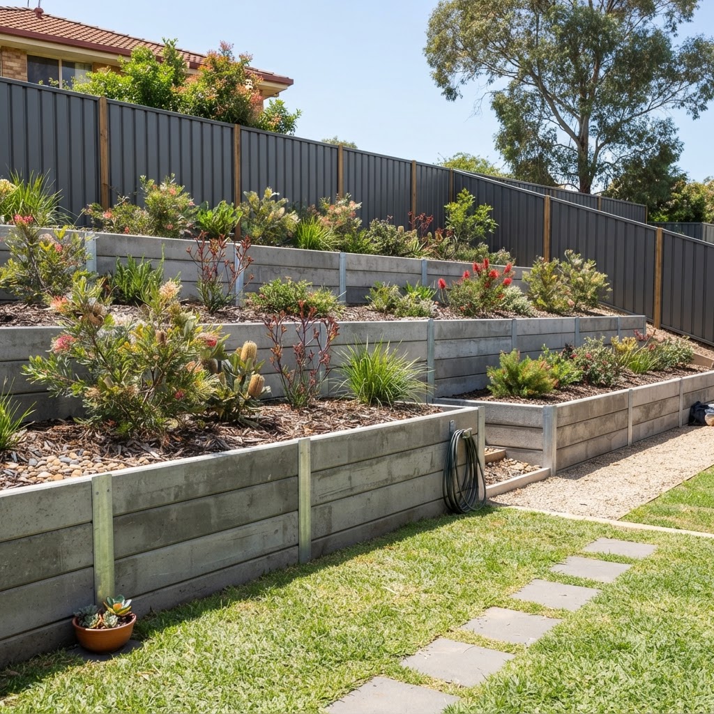 Concreters Endeavour Hills — Steep Driveways, Slabs & Retaining Walls