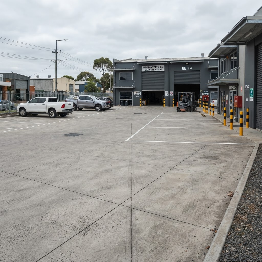 Concreters Dandenong South — Commercial & Industrial Concrete
