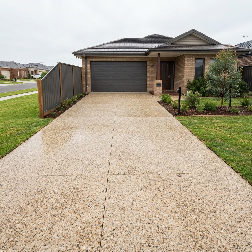 Exposed Aggregate vs Plain Concrete: The Honest Comparison