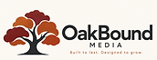 OakBound Media oak tree logo