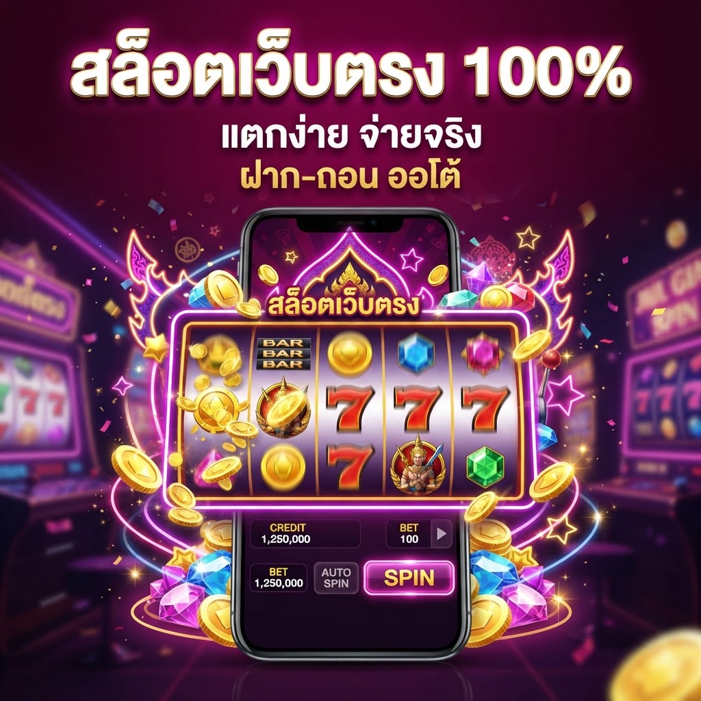 สล็อตเว็บตรง API