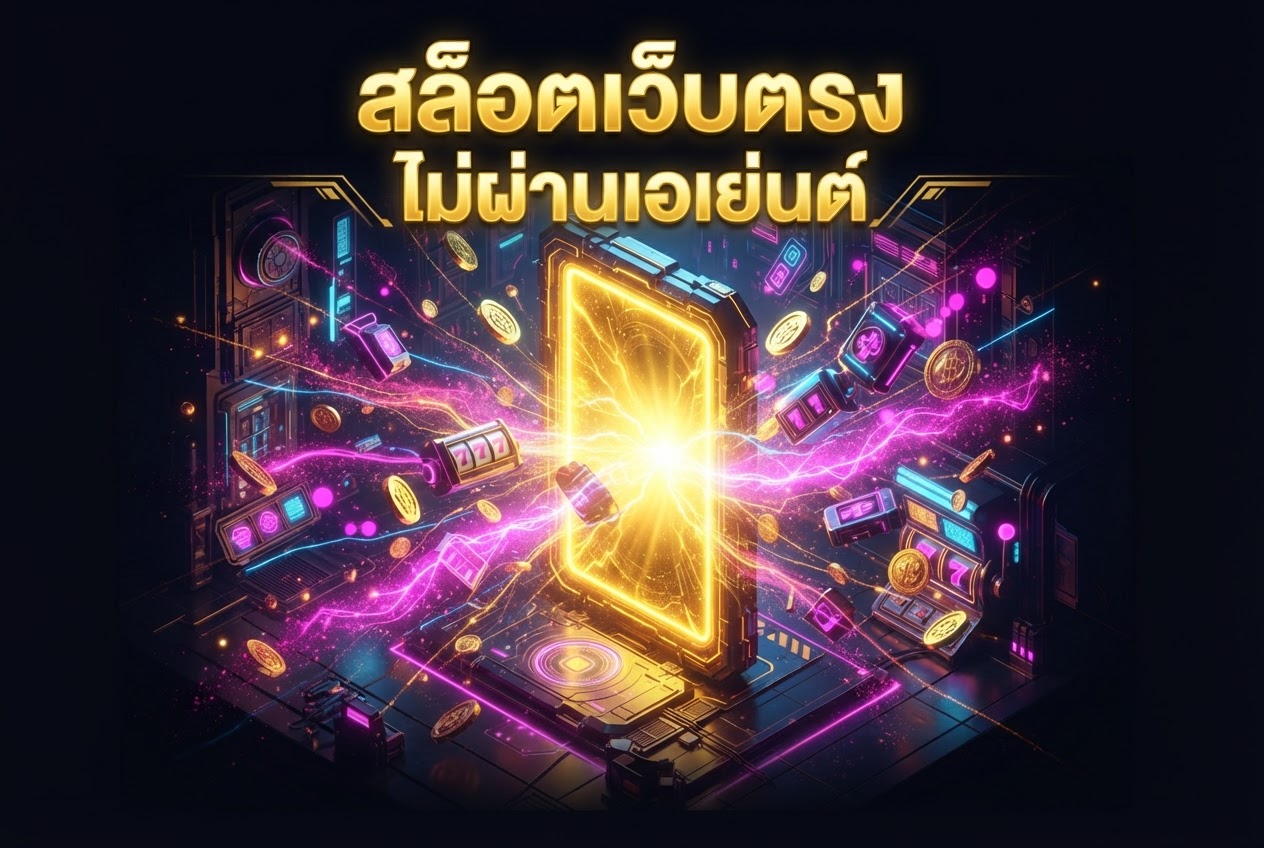 สล็อตเว็บตรง ไม่ผ่านเอเย่นต์ สล็อตแตกง่าย ทางเข้ามือถือ 2026