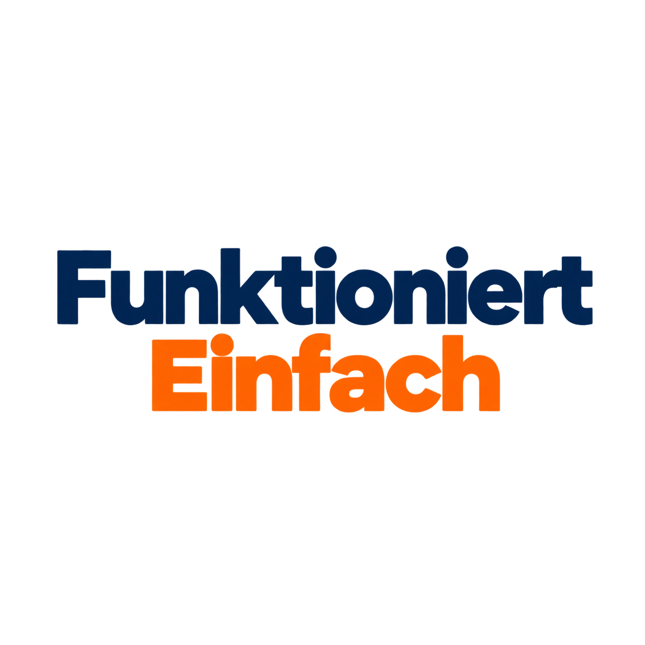 Funktioniert Einfach