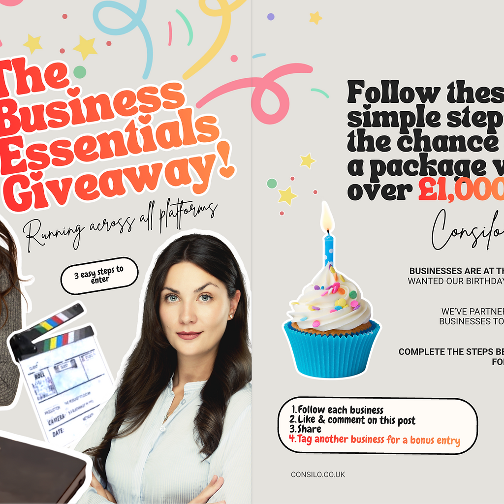 Consilo Business Essentials Giveaway – Terms & Conditions